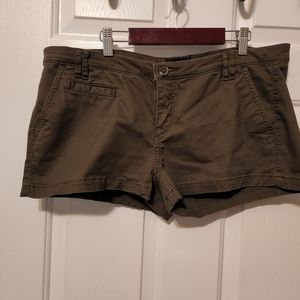 Express Khaki Shorts Size 12 (New with Tags)